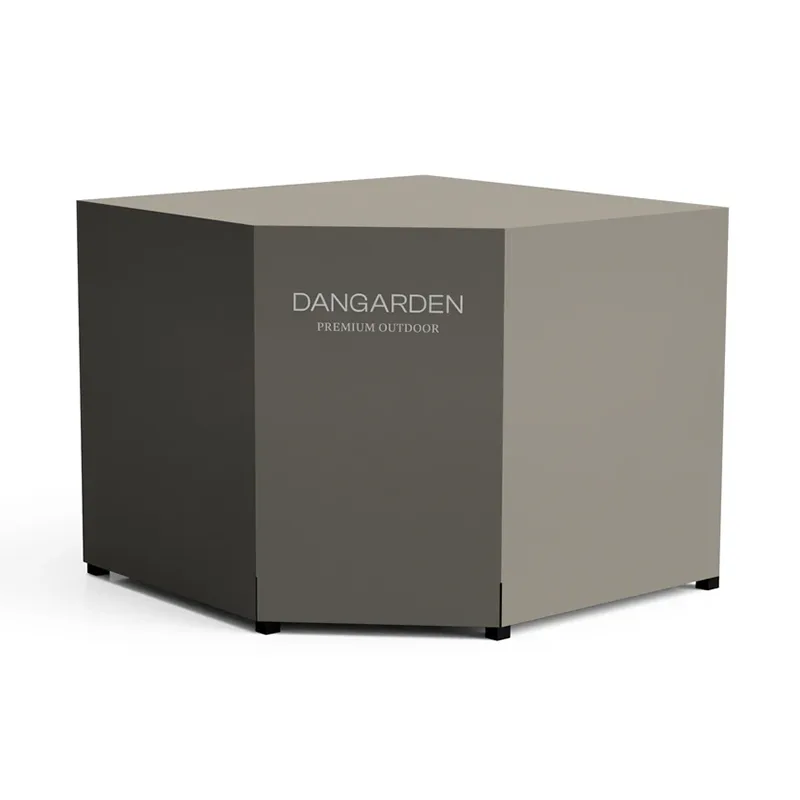 Bej Dış Mekan Dolabı Su Geçirmez Kapak