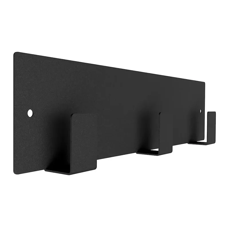 Siyah Metal Mutfak Askısı