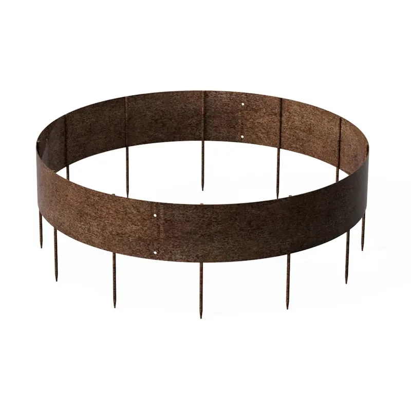 Bahçe Peyzaj Kenar Sınırları Eskrim