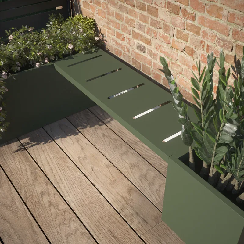 Custom Sized Outdoor Planter Box