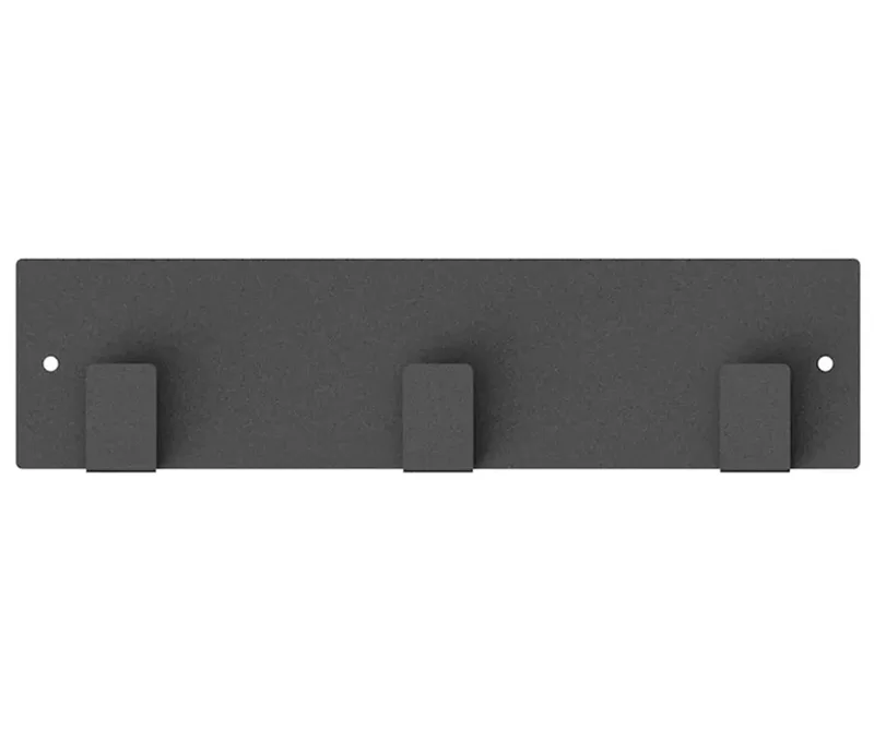 Black Metal Kitchen Hanger
