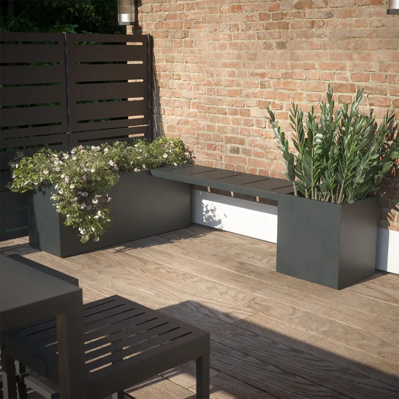 Custom Sized Outdoor Planter Box
