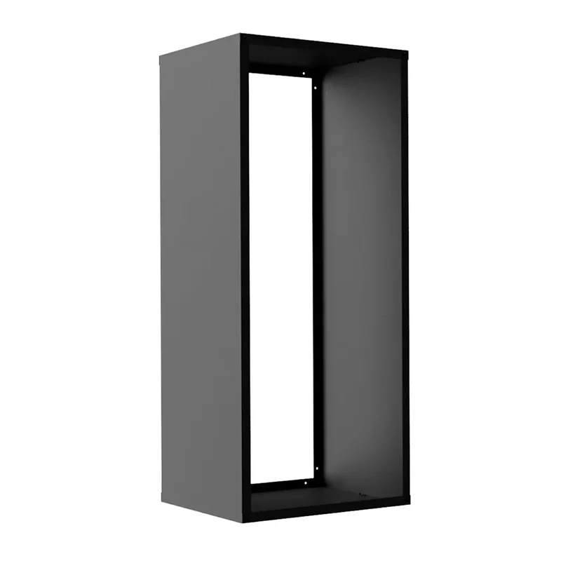 Dış Mekan Kolayca Montajlı Modern Yakacak Odun Deposu