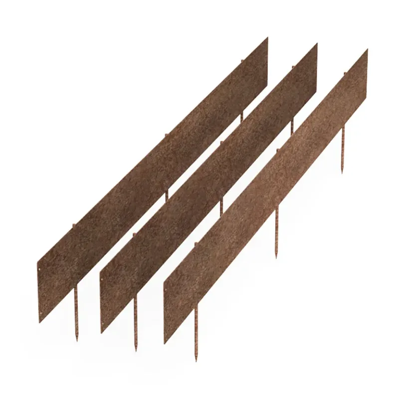 Açık Bahçe Hava Koşullarına Dayanıklı Çit