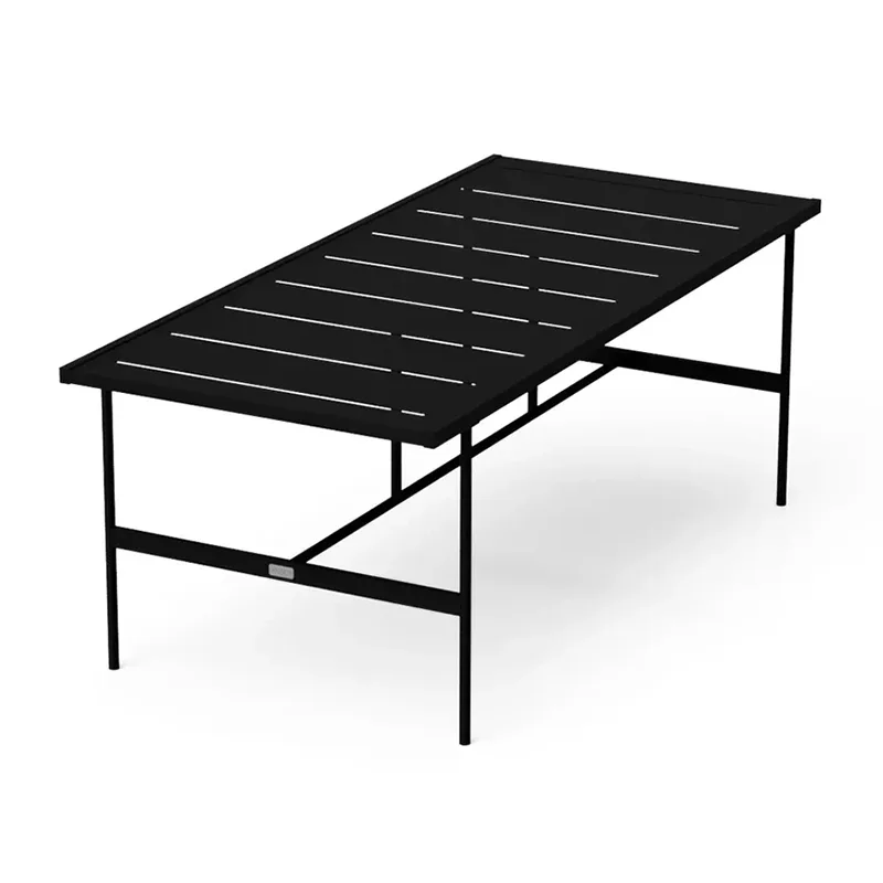 Açık Dikdörtgen Yemek Masası